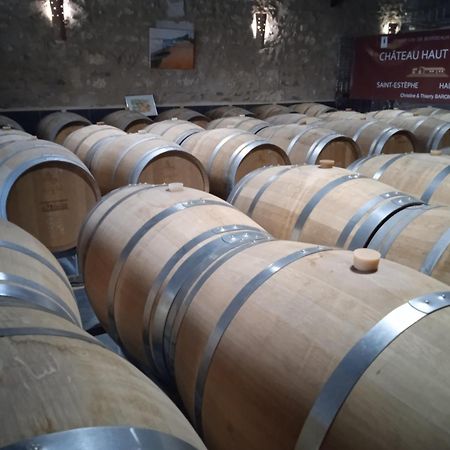 Chateau Haut Baron 호텔 Saint-Estèphe 외부 사진
