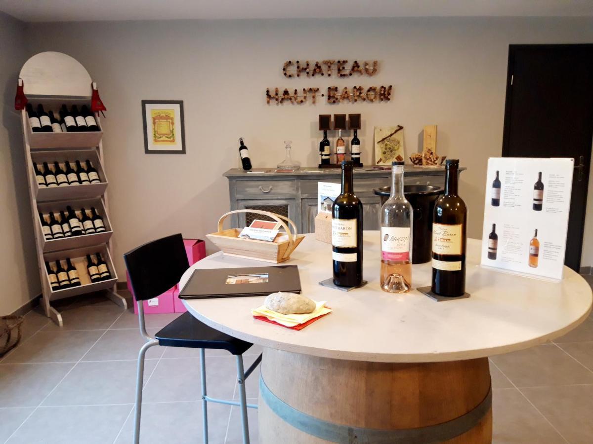 Chateau Haut Baron 호텔 Saint-Estèphe 외부 사진