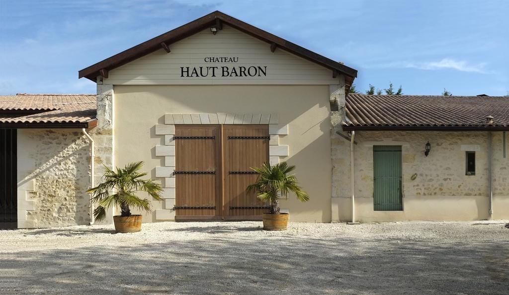 Chateau Haut Baron 호텔 Saint-Estèphe 외부 사진