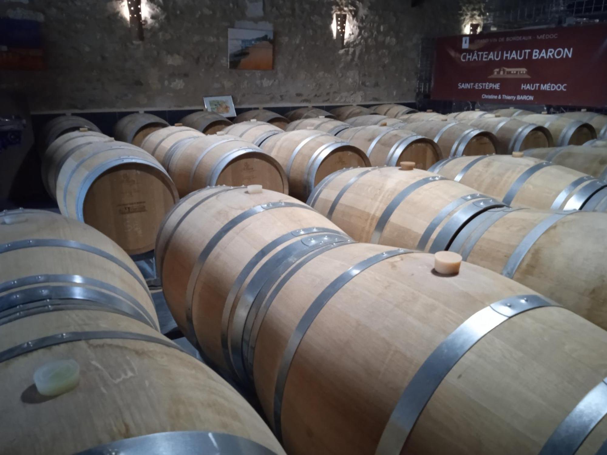 Chateau Haut Baron 호텔 Saint-Estèphe 외부 사진
