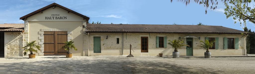 Chateau Haut Baron 호텔 Saint-Estèphe 외부 사진